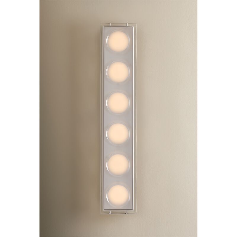 Mars 27 Inch Bath Vanity Light by Sonneman